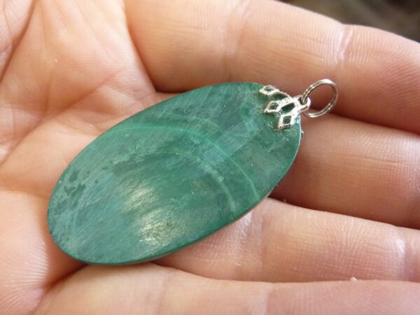 Pendentif Malachite 15,3 gr ref 3315