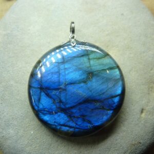 Pendentif Labradorite 18,6 gr ref 3412