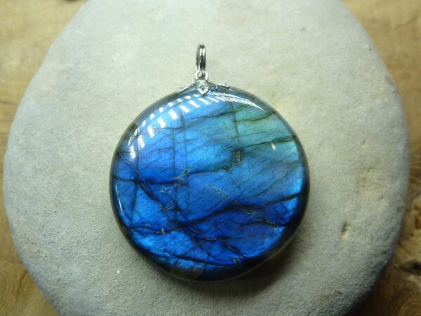 Pendentif Labradorite 18,6 gr ref 3412