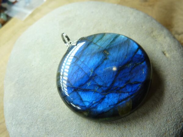Pendentif Labradorite 18,6 gr ref 3412