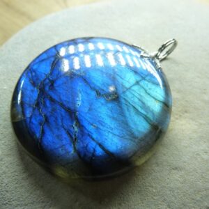 Pendentif Labradorite 18,6 gr ref 3412