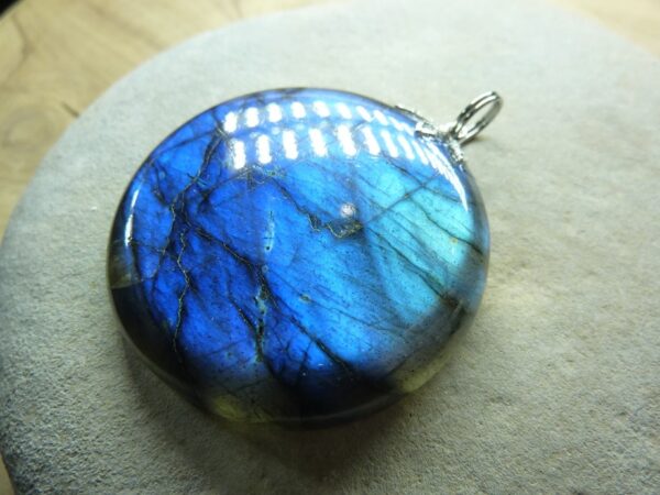 Pendentif Labradorite 18,6 gr ref 3412