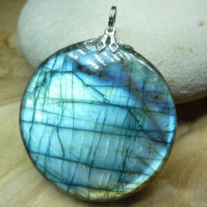 Pendentif Labradorite 20,5 gr ref 4728