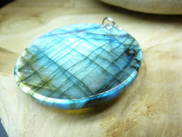 Pendentif Labradorite 20,5 gr ref 4728