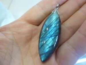 Pendentif Labradorite 16,5 gr ref 7412