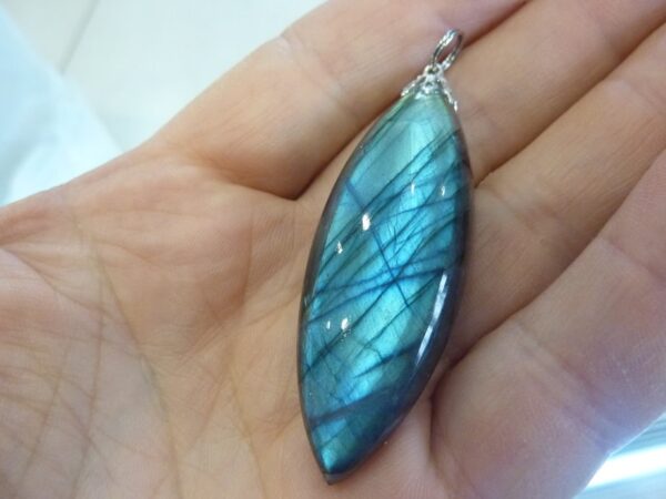 Pendentif Labradorite 16,5 gr ref 7412