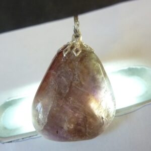 Pendentif Cacoxénite super seven ref 0613