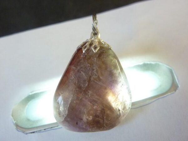 Pendentif Cacoxénite super seven ref 0613