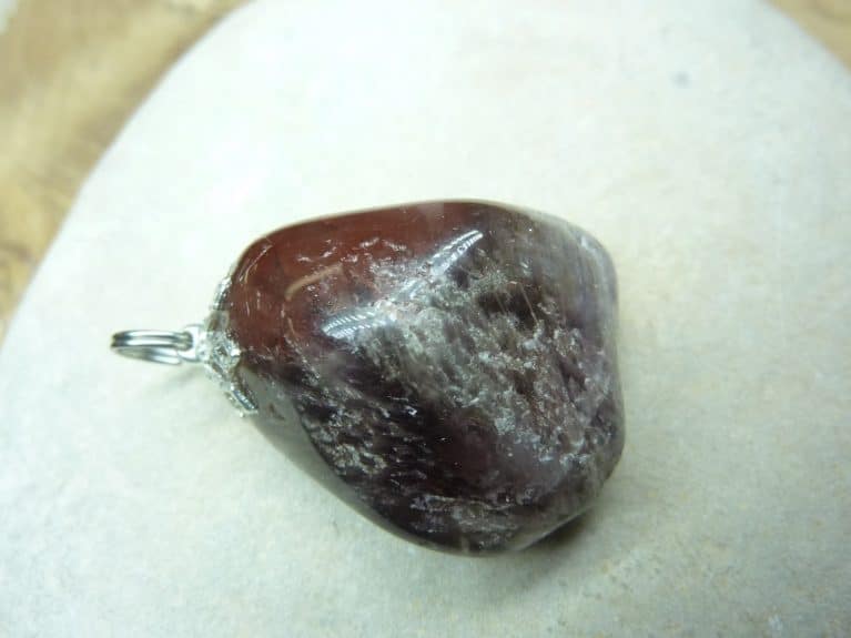 Pendentif Cacoxénite super seven ref 0613