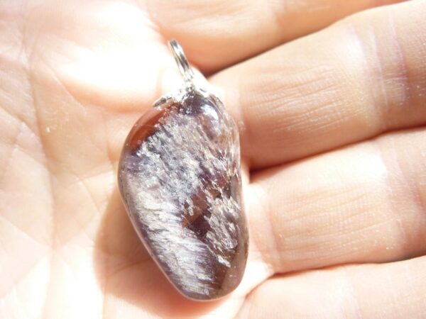 Pendentif Cacoxénite super seven ref 2368