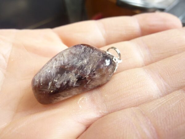 Pendentif Cacoxénite super seven ref 2368