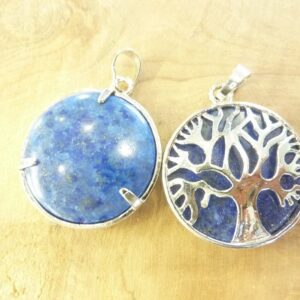 Pendentif arbre de vie - Lapis lazuli