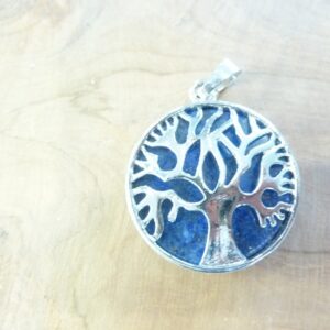 Pendentif arbre de vie - Lapis lazuli