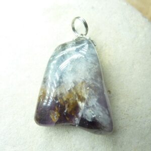 Pendentif Cacoxénite super seven ref 2147