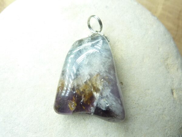 Pendentif Cacoxénite super seven ref 2147