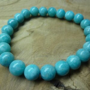 Bracelet Amazonite - Perles 8 mm