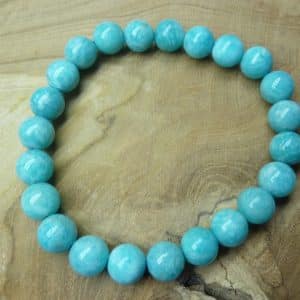 Bracelet Amazonite - Perles 8 mm