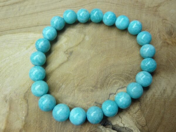 Bracelet Amazonite - Perles 8 mm