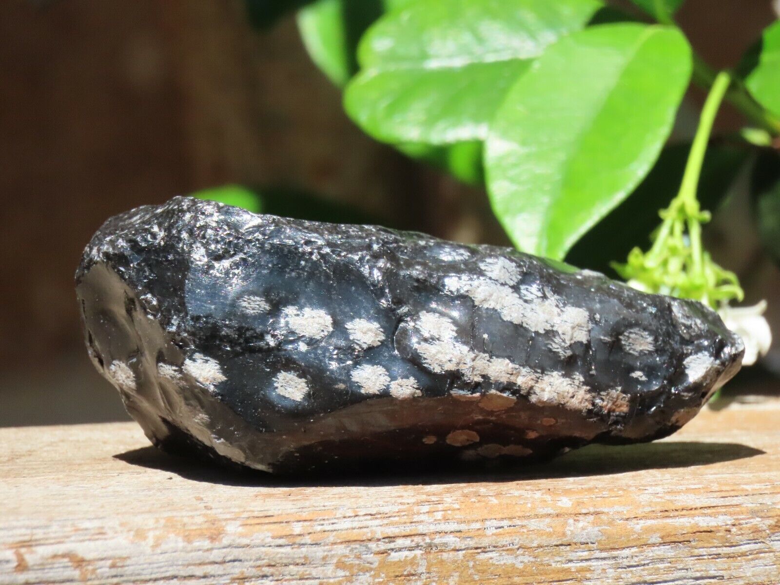 Pierre et Vertus Obsidienne