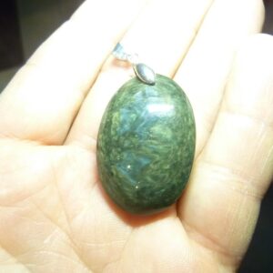 Pendentif Obsidienne mentogochol ref 0603
