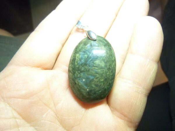 Pendentif Obsidienne mentogochol ref 0603