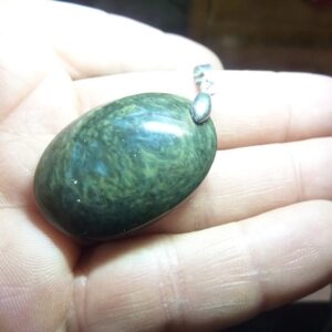 Pendentif Obsidienne mentogochol ref 0603