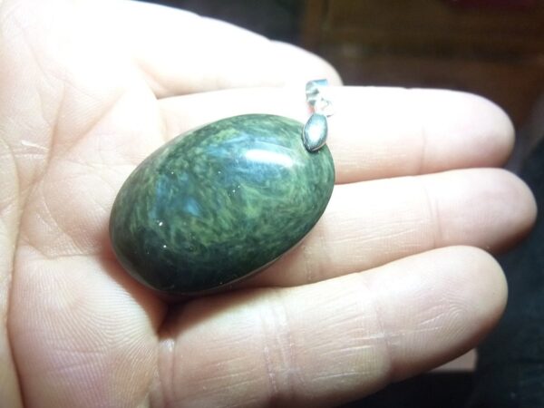 Pendentif Obsidienne mentogochol ref 0603
