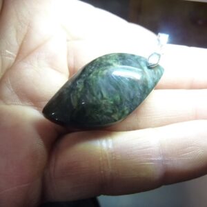 Pendentif Obsidienne mentogochol ref 0306