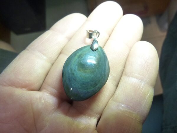 Pendentif Obsidienne mentogochol ref 0206