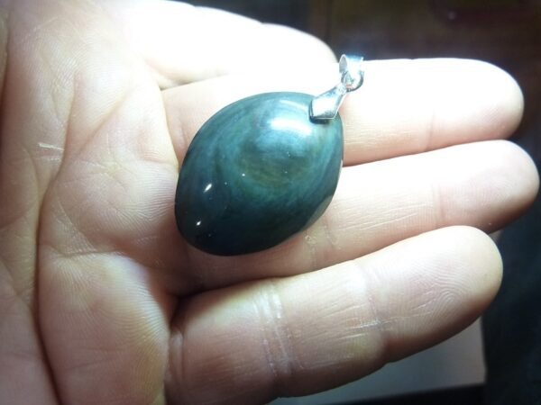 Pendentif Obsidienne mentogochol ref 0206