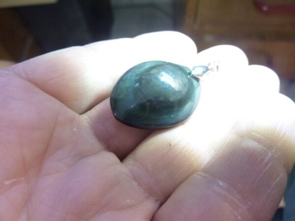 Pendentif Obsidienne mentogochol ref 0206