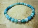 Bracelet Hémimorphite - Perles 6 mm