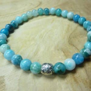 Bracelet Hémimorphite - Perles 6 mm