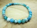 Bracelet Hémimorphite - Perles 6 mm