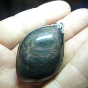 Pendentif Obsidienne mentogochol ref 0627