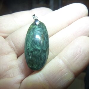 Pendentif Obsidienne mentogochol ref 0627
