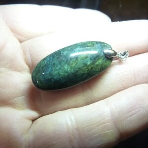 Pendentif Obsidienne mentogochol ref 0627