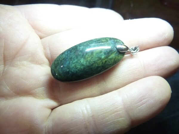 Pendentif Obsidienne mentogochol ref 0627