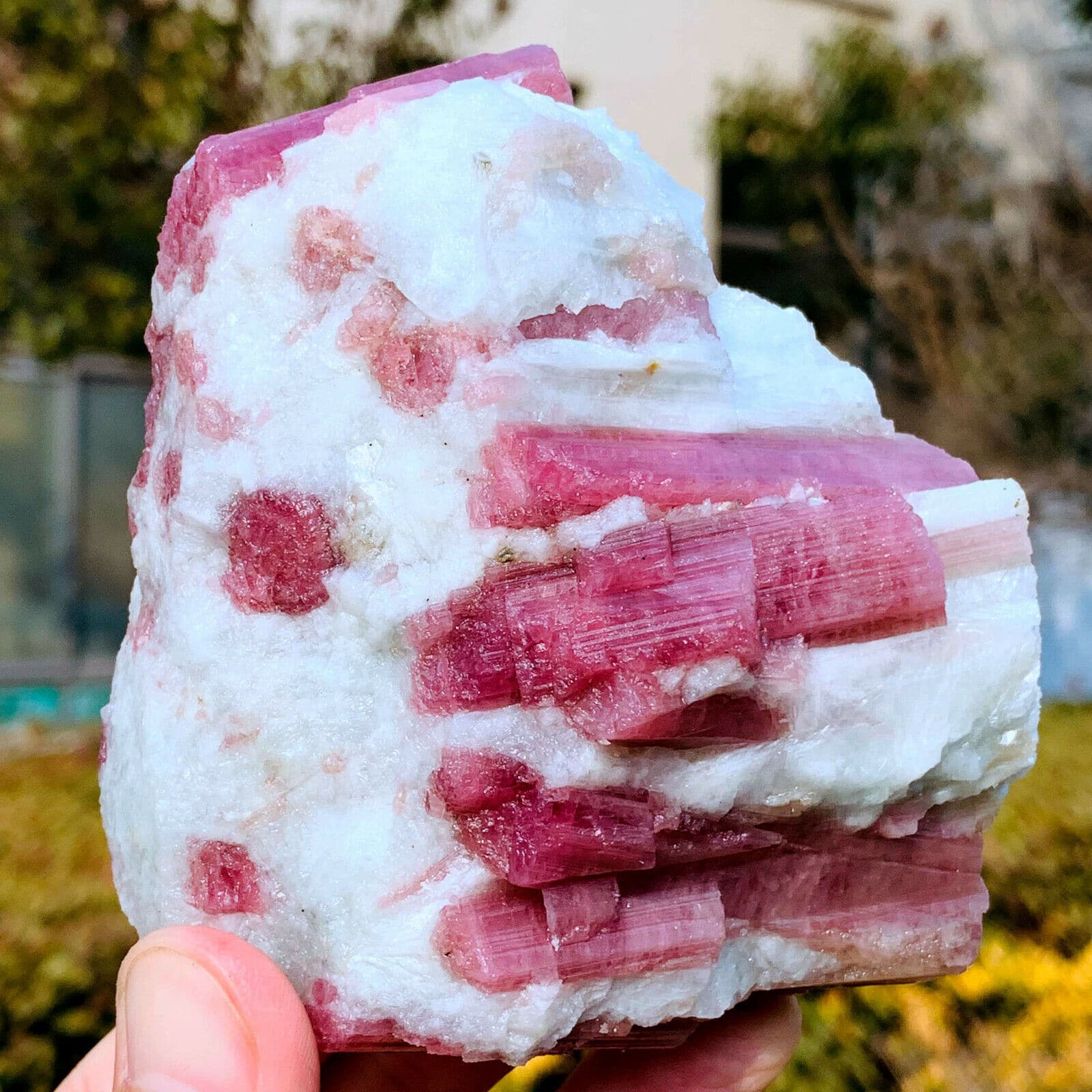 Pierre et Vertus Tourmaline