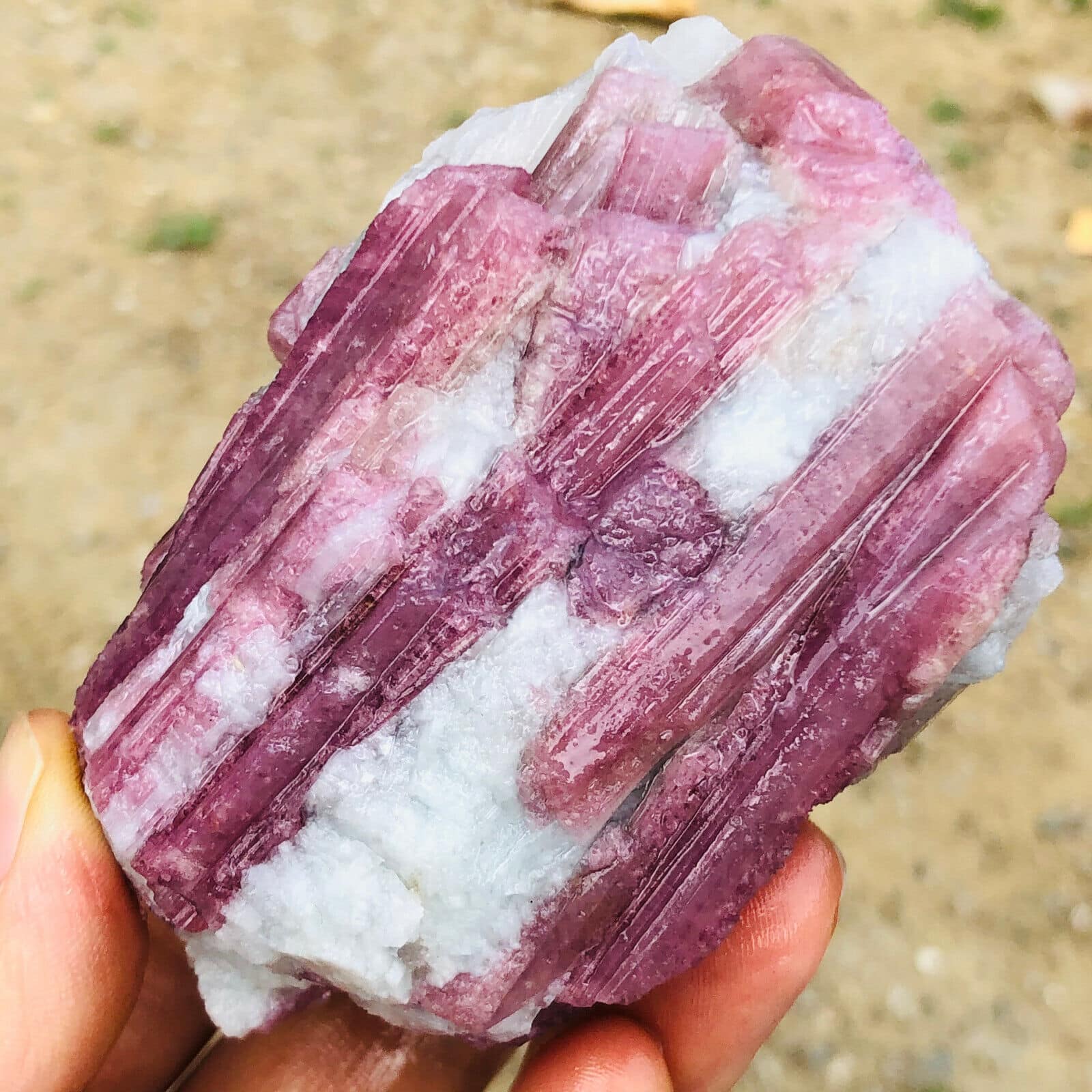 Pierre et Vertus Tourmaline