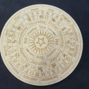 Planche De Pendule Divination Radiesthésie