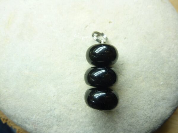Pendentif Tourmaline noire
