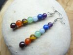 Boucles d'oreilles 7 CHAKRAS