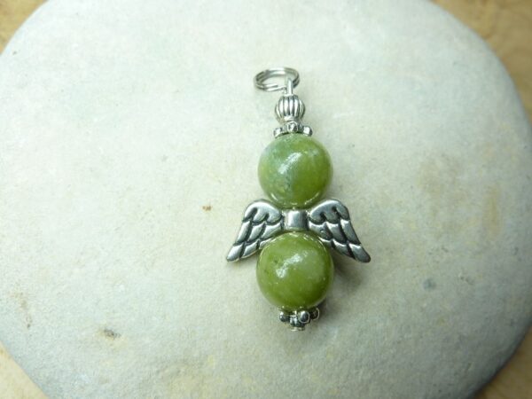 Pendentif Atlantisite-Perles rondes 10 mm