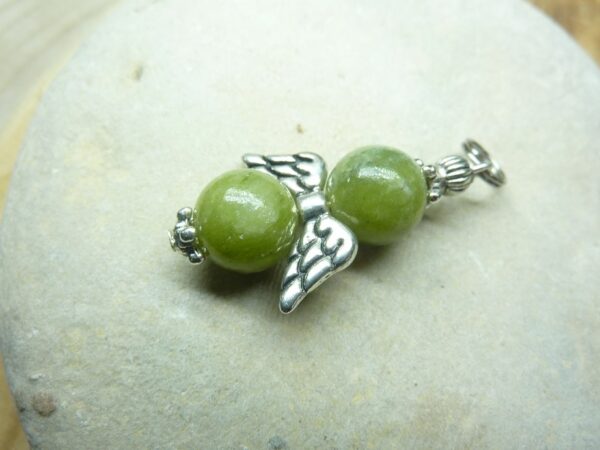 Pendentif Atlantisite-Perles rondes 10 mm
