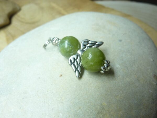 Pendentif Atlantisite-Perles rondes 10 mm