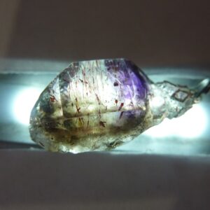 Pendentif Cacoxénite super seven ref 1109