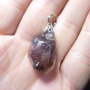 Pendentif Cacoxénite super seven ref 1109