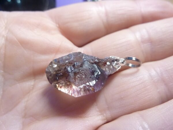 Pendentif Cacoxénite super seven ref 1109