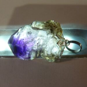 Pendentif Cacoxénite super seven ref 1917